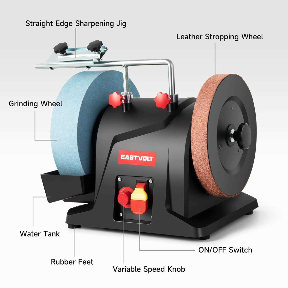 10 Inch Variable-Speed Wet Sharpener J8233