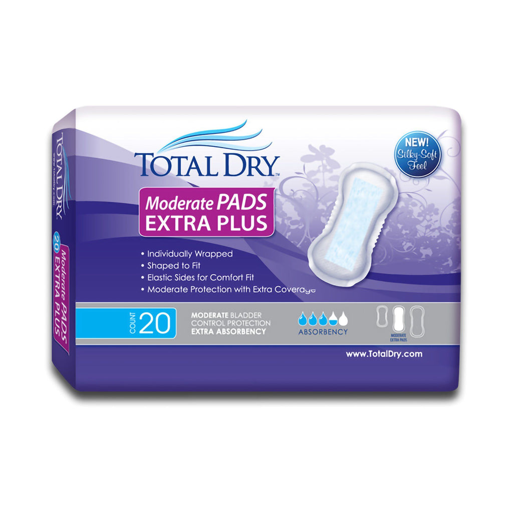 Moderate Extra Bladder Control Pad, 13-Inch Length R205