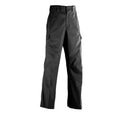 Black Ripstop Uniform Cargo Pants R7036