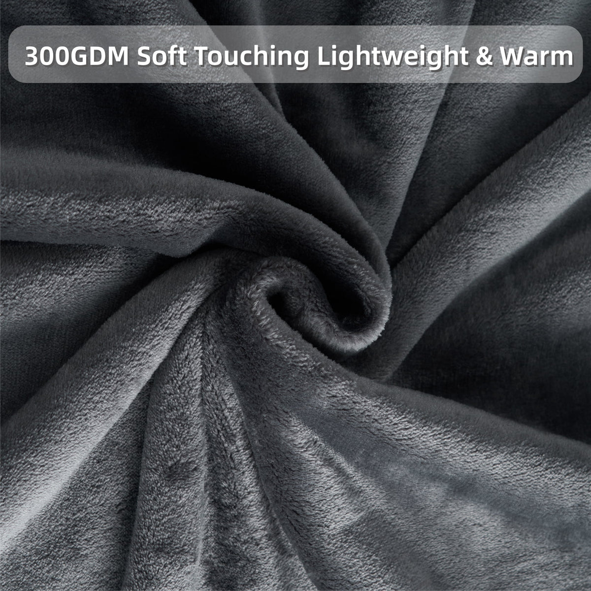 Ultra Soft Microplush Fleece King Blanket Z9900