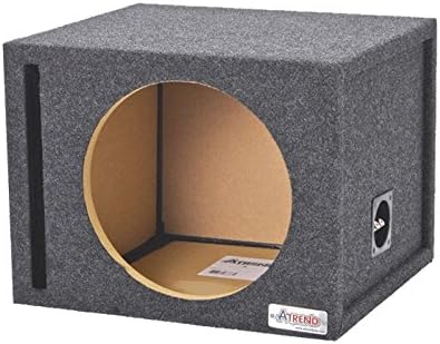 10 Single Vented Enclosure R7366