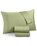 4 Piece 650 Thread Count Cotton Sateen Bed Sheet Set Z1226