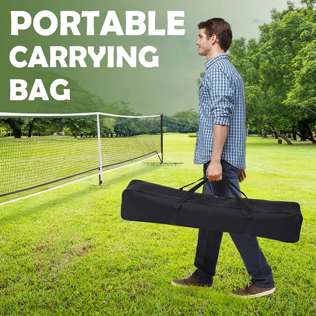 22 FT Pickleball Net with Carrying Bag P553