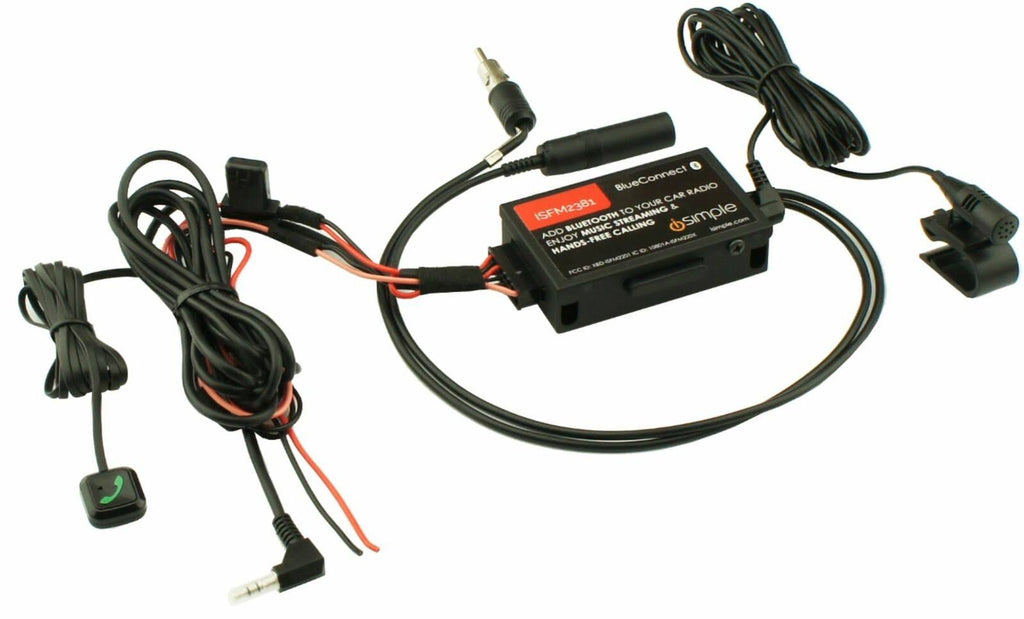 Black Hands-Free Car Kit E42256