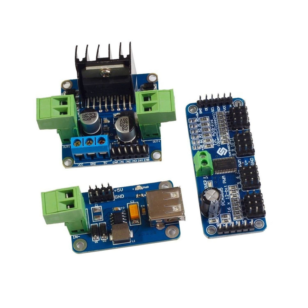 Smart Video Car Kit for Raspberry Pi P8604
