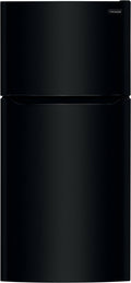 Black 20.0 Cu. ft. Top Freezer Refrigerator T257