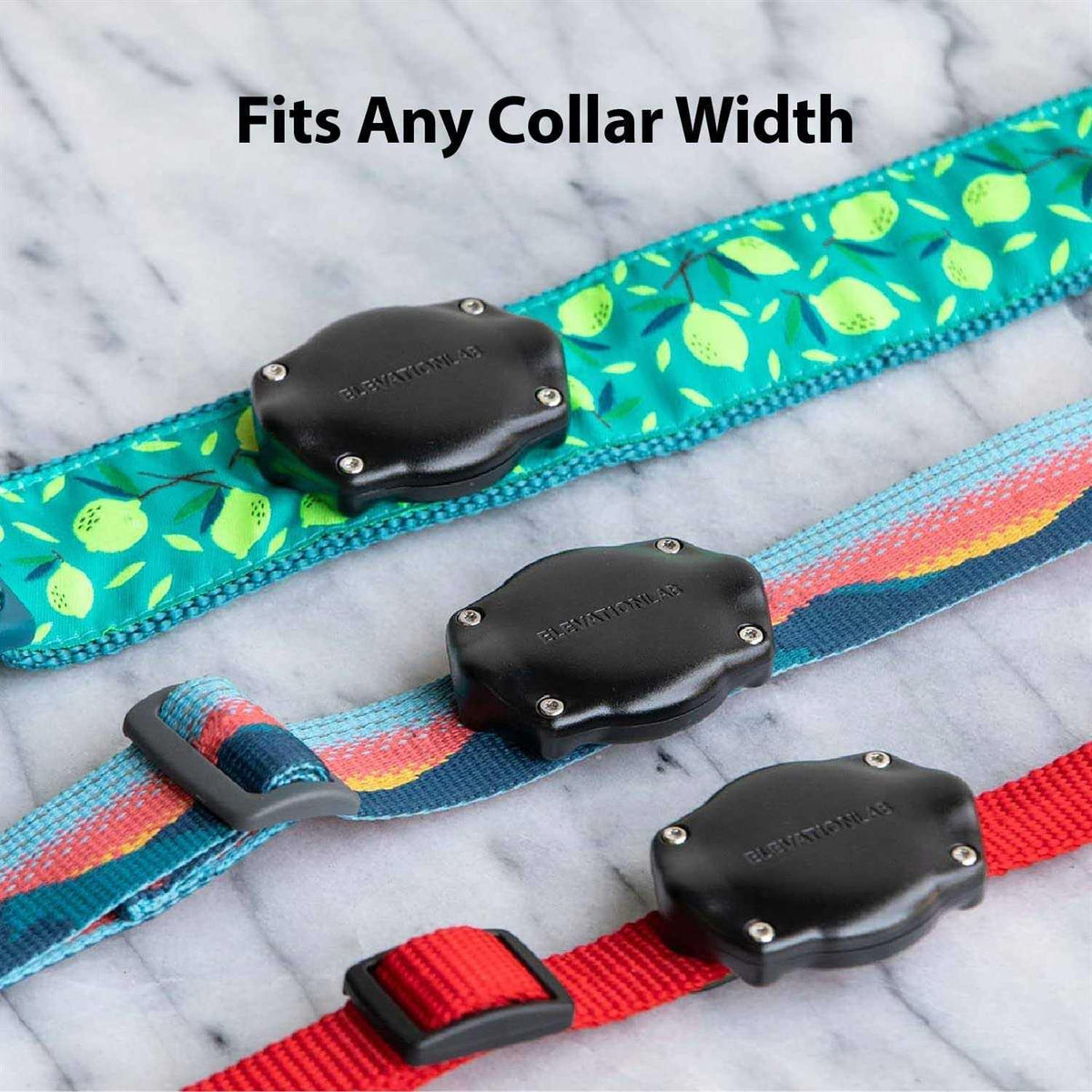 Waterproof AirTag Dog Collar Mount I932