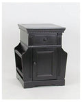 Black Magazine Cabinet Q27706