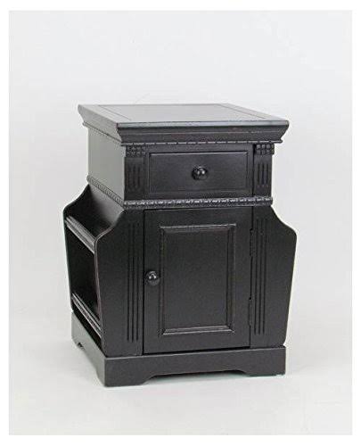 Black Magazine Cabinet Q27706