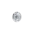 Polished Chrome Valve Trim Kit with Round Escutcheon V858