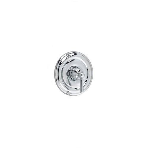 Polished Chrome Valve Trim Kit with Round Escutcheon V858