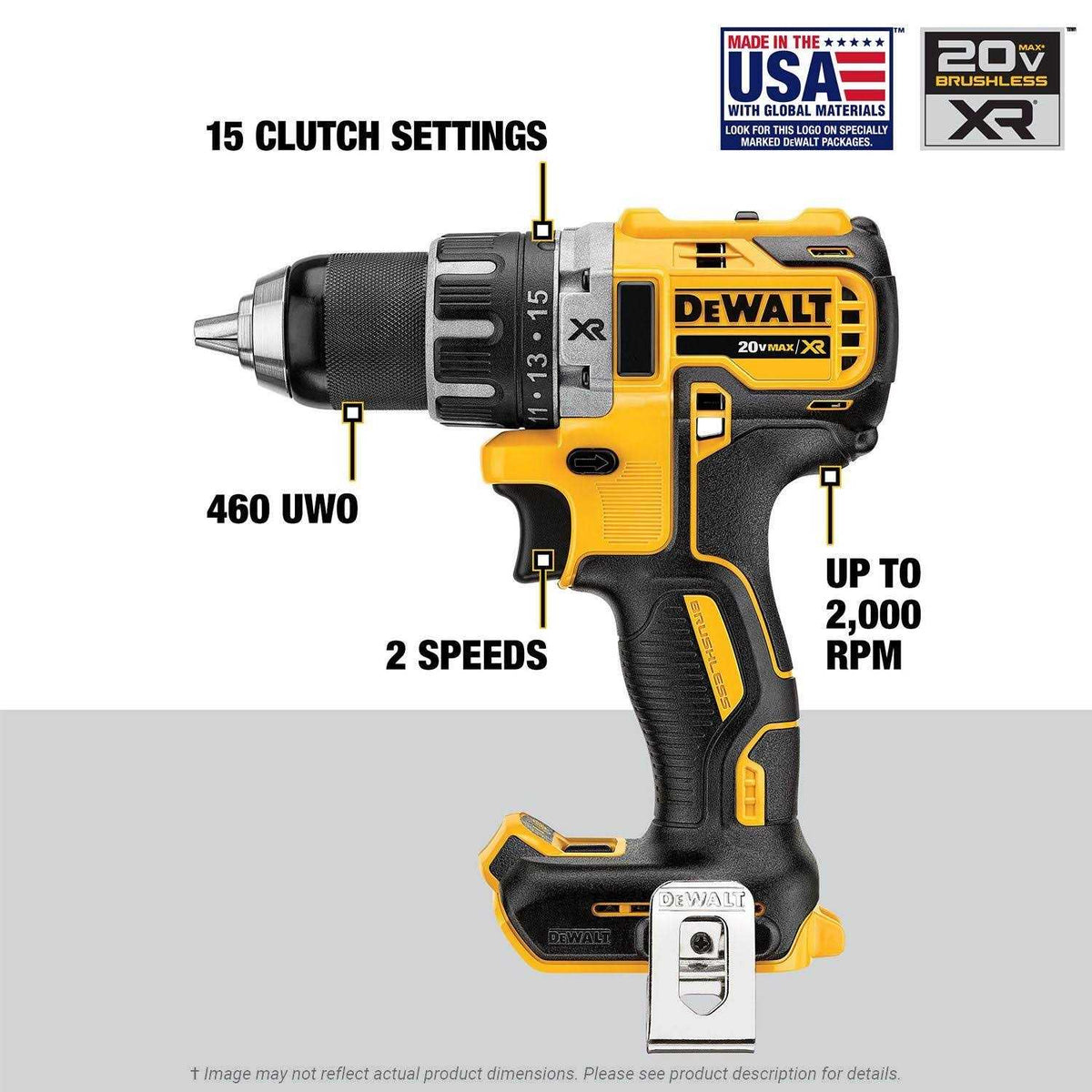 DEWALT DCK283D2 Hardware Tools J11131