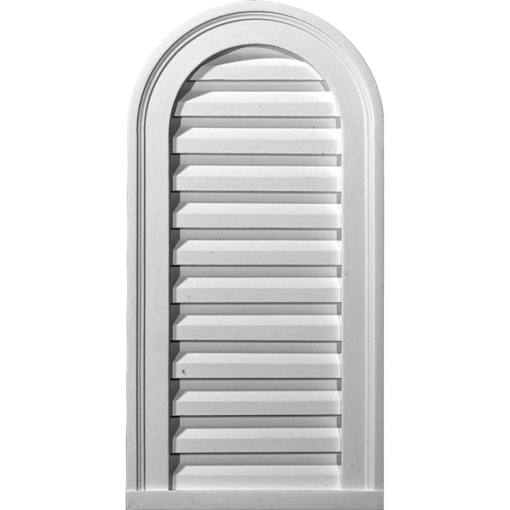 Cathedral 28x22H x 18x22W Gable Vent Louver L884708