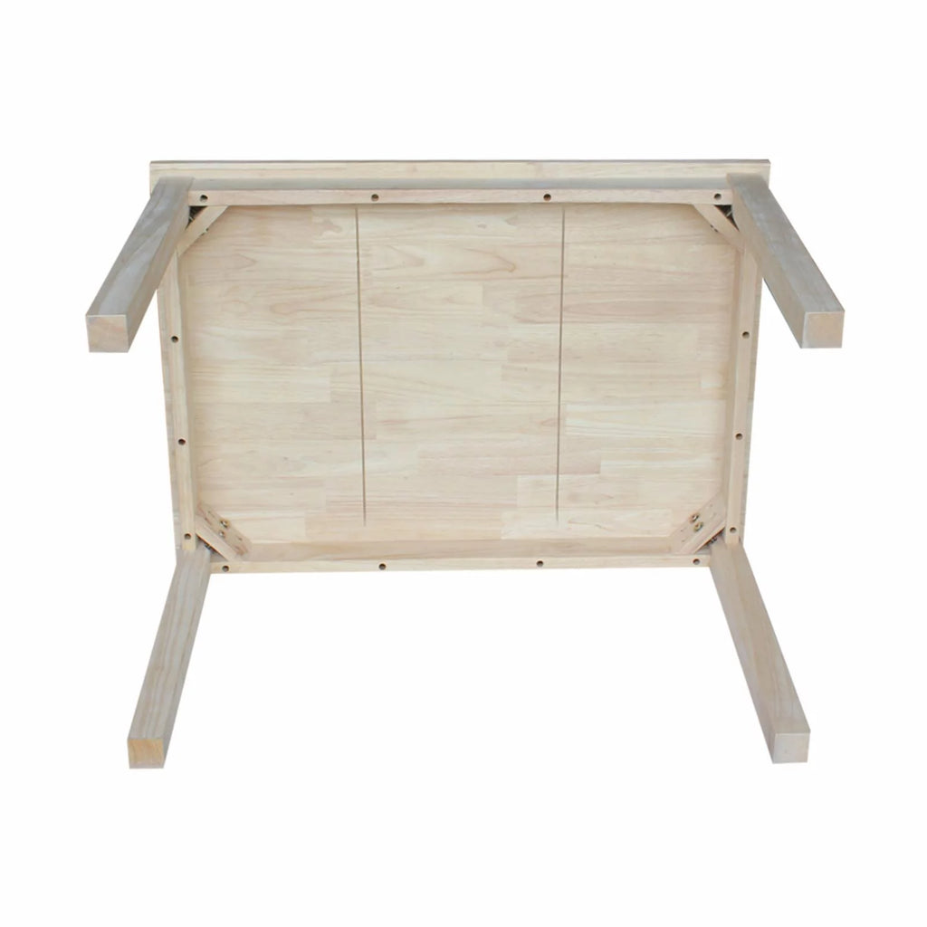 Unfinished Solid Wood Children's Table V870967