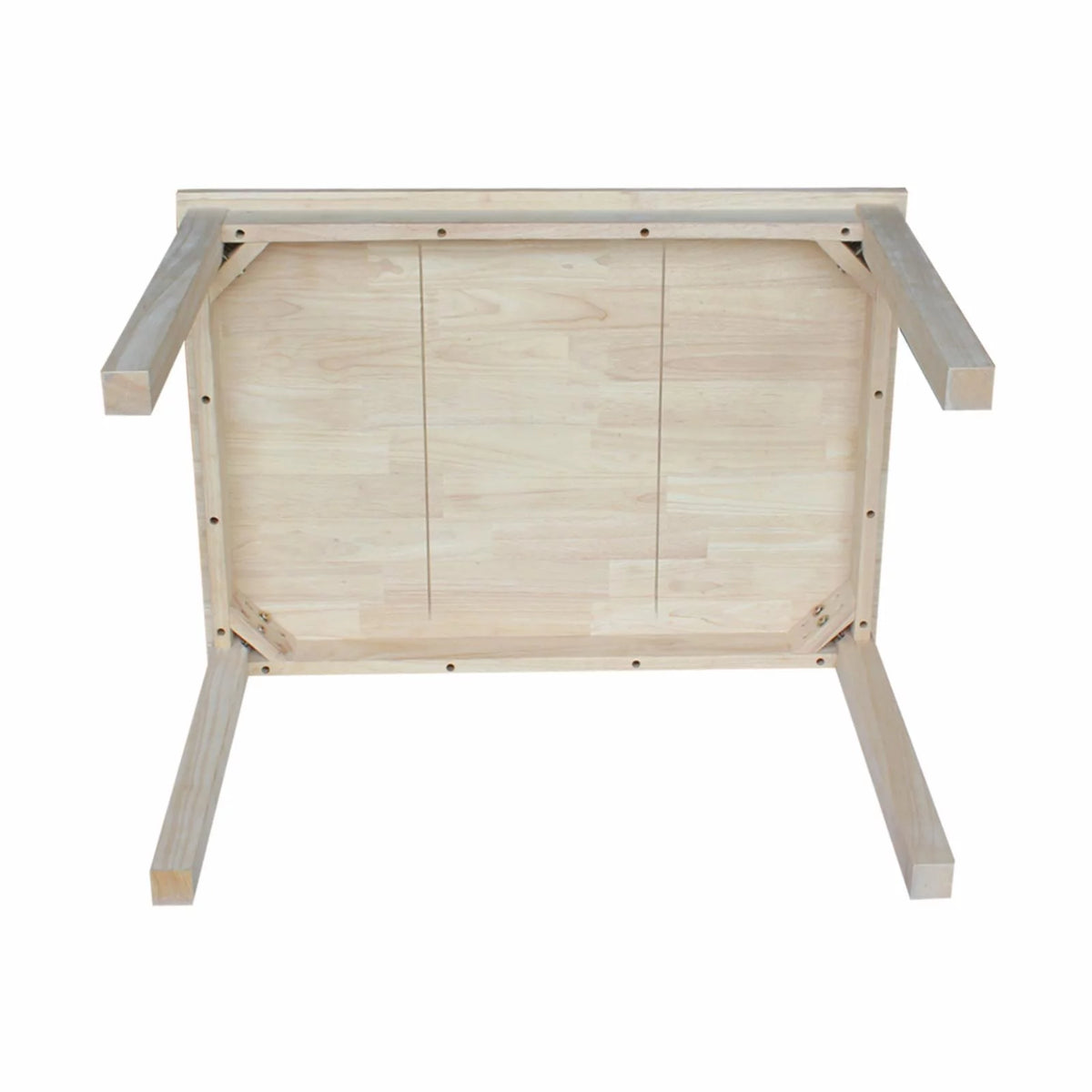 Unfinished Solid Wood Children's Table V870967