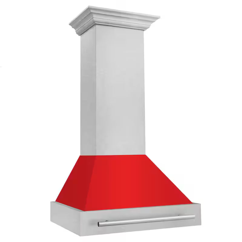 30 in. 400 CFM Ducted Wall Mount Range Hood C890516