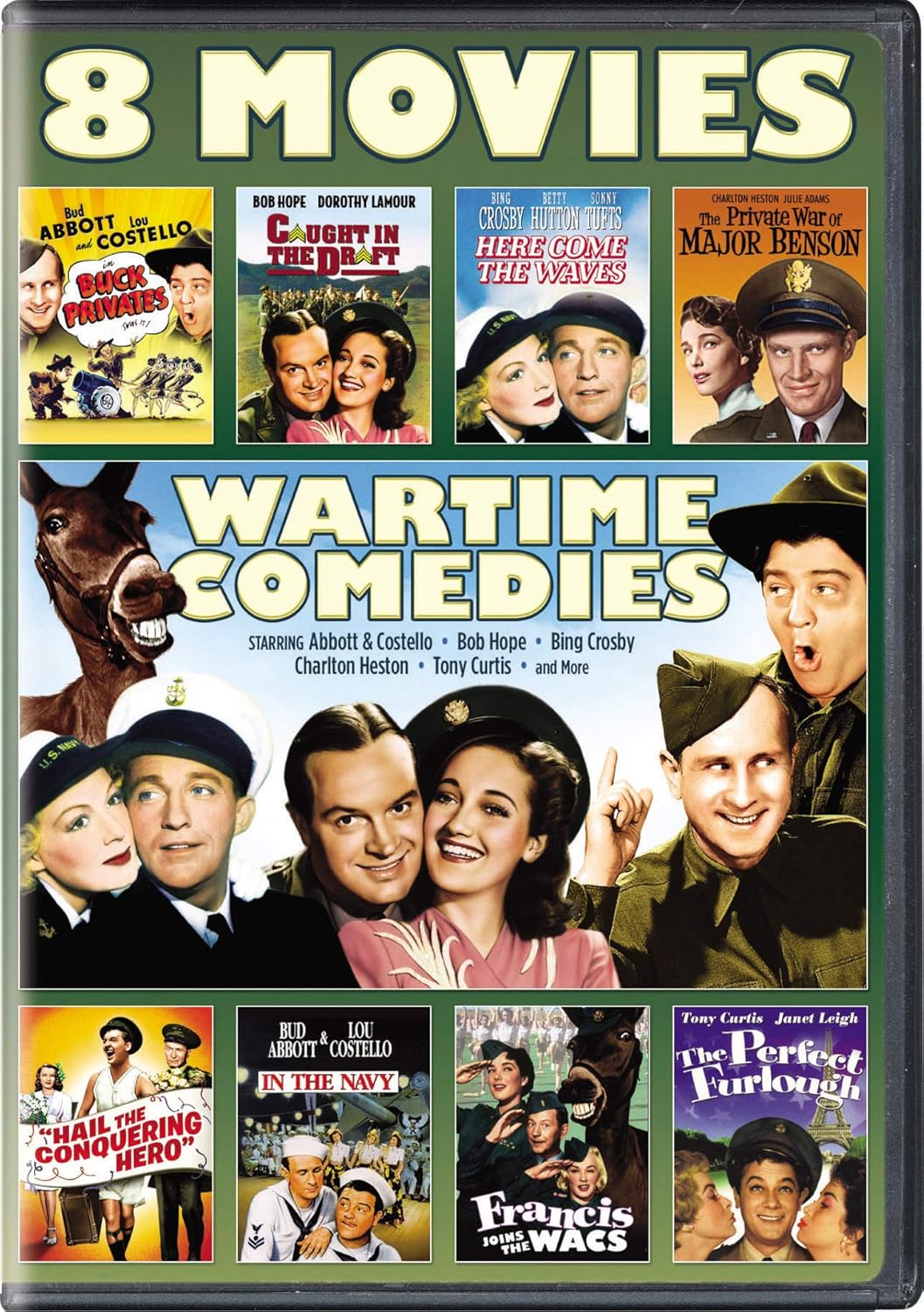 8-Movie Collection DVD U564584