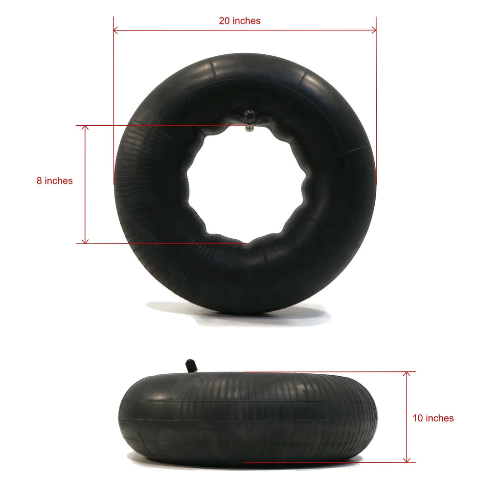 2 Tire Inner Tubes 22x12x8 22x9x8 TR13 Straight Valve A69479
