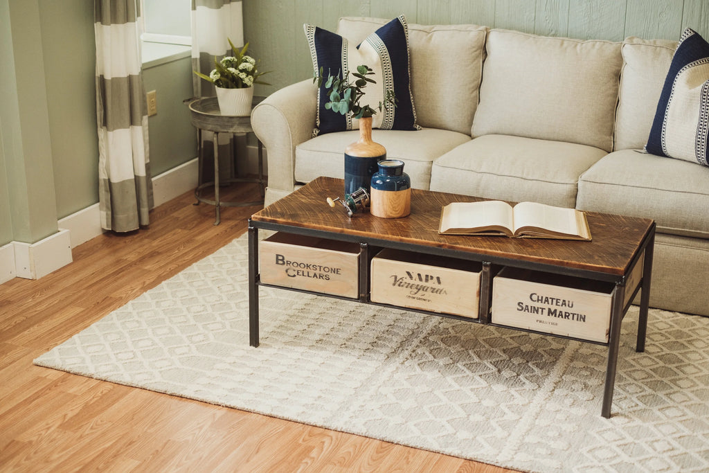 Vintage Coffee Table H5805