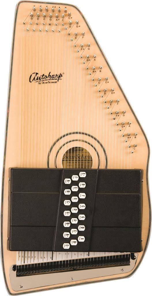 Adirondack Autoharp Z628