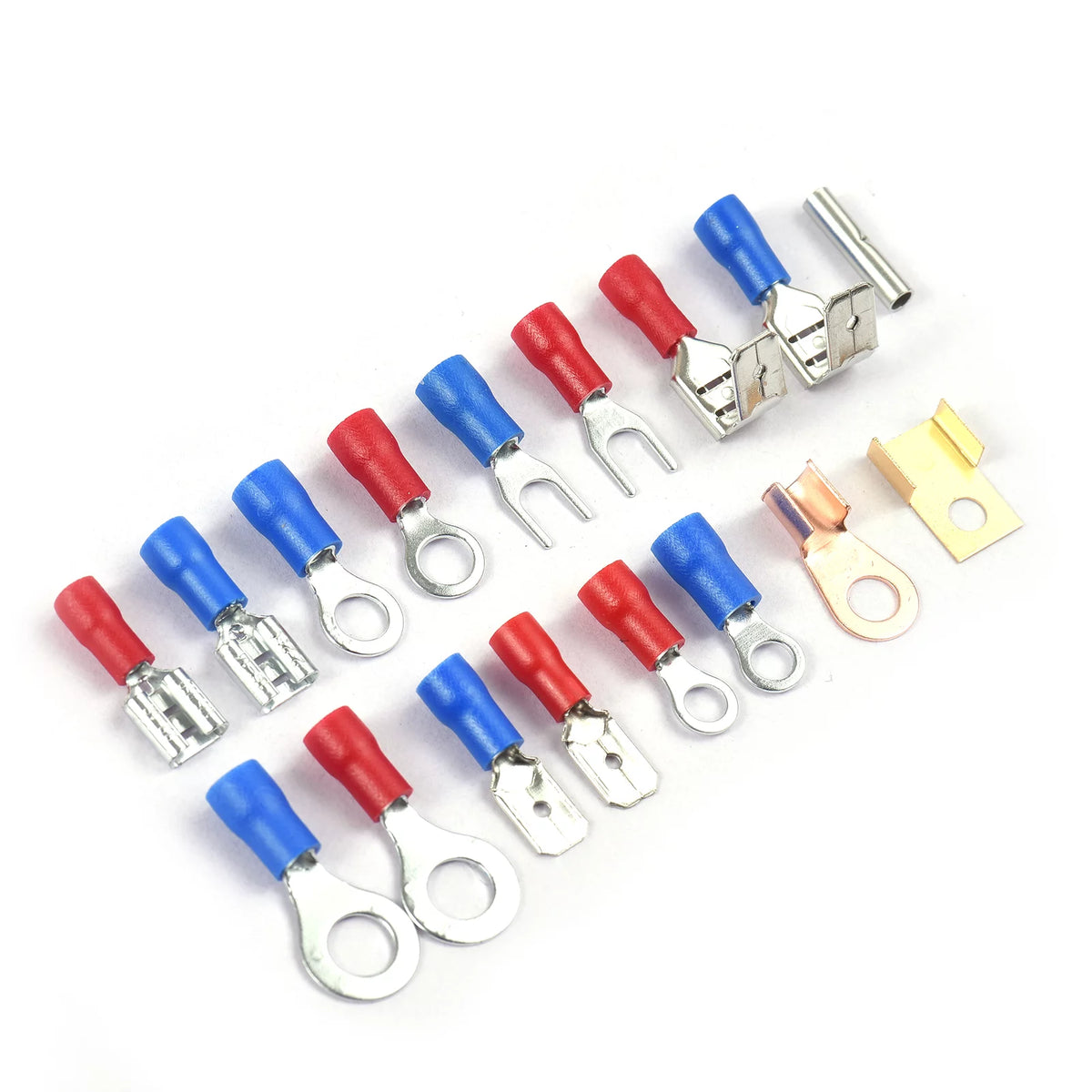 678PCS Terminals & Heat-shrink Tube Kit H621