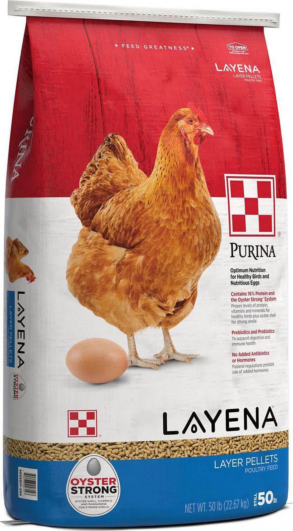 50 lb. Bag Poultry Feed I213