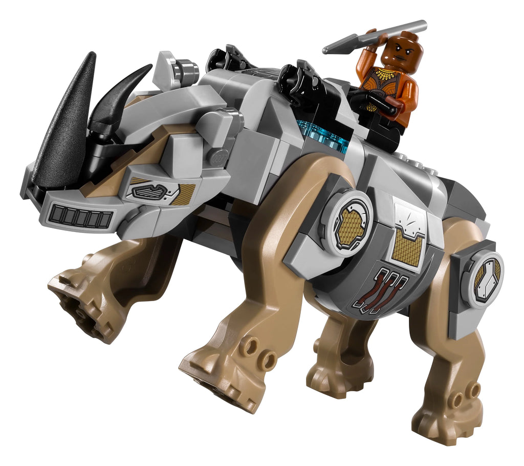 Super Heroes Rhino Face-Off by the Mine T910088