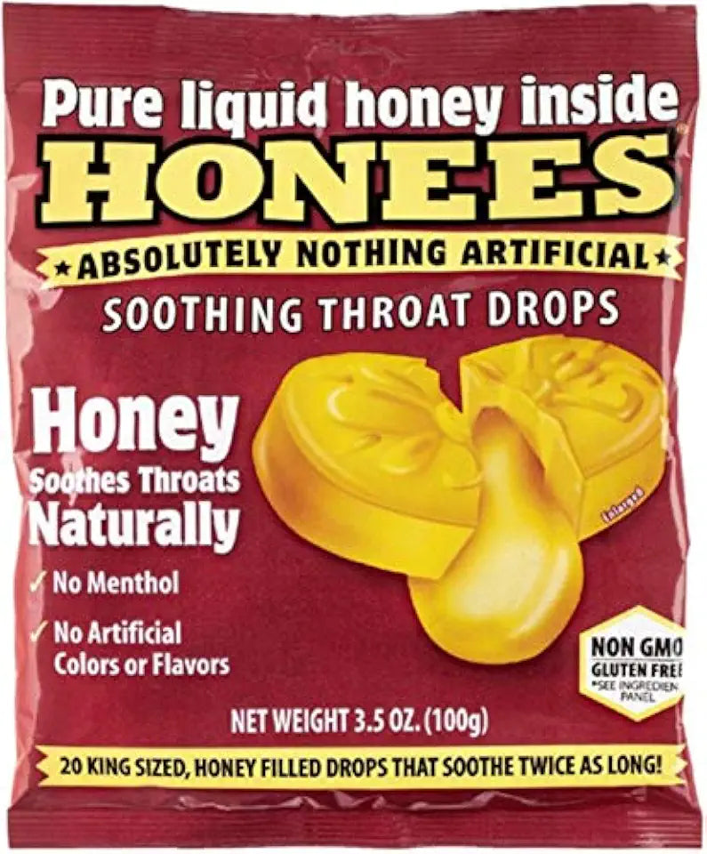 Honey Filled Cough Drops 12 Pack 240 Drops W614701