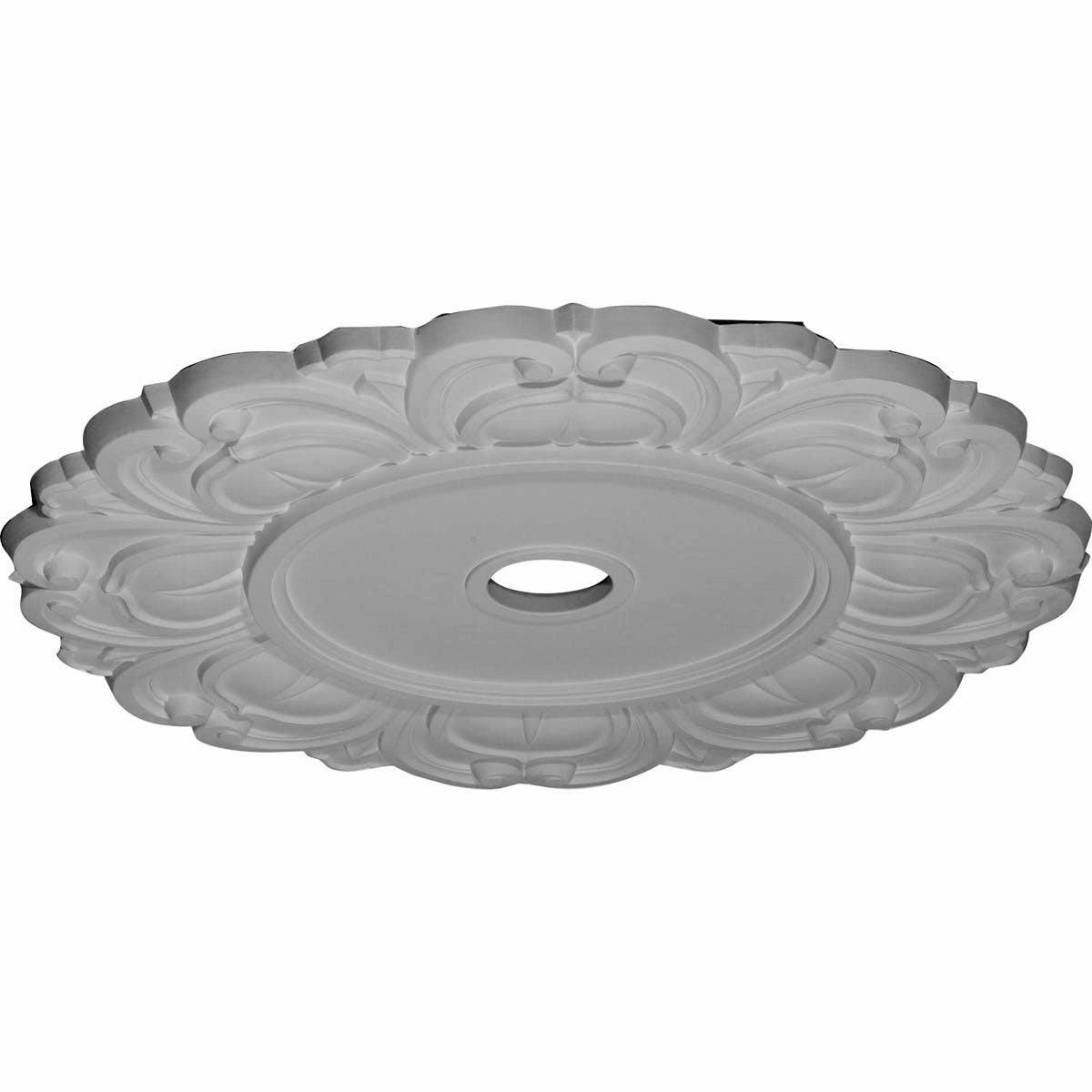 Angel Ceiling Medallion Hand-Painted Z193414
