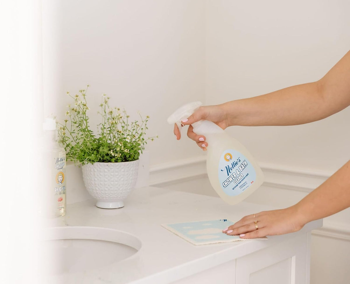 Plant-Based Bathroom Cleaner (24 fl oz.) E9842