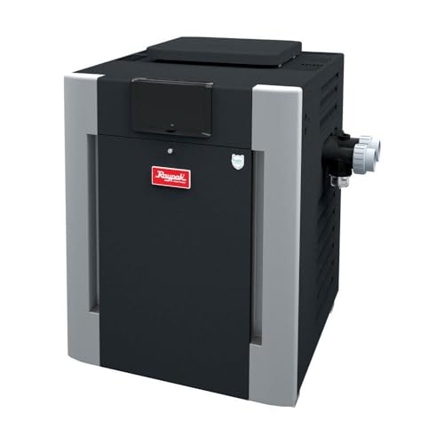 206,000 BTU Digital Electronic Ignition Natural Gas Pool Heater A68709