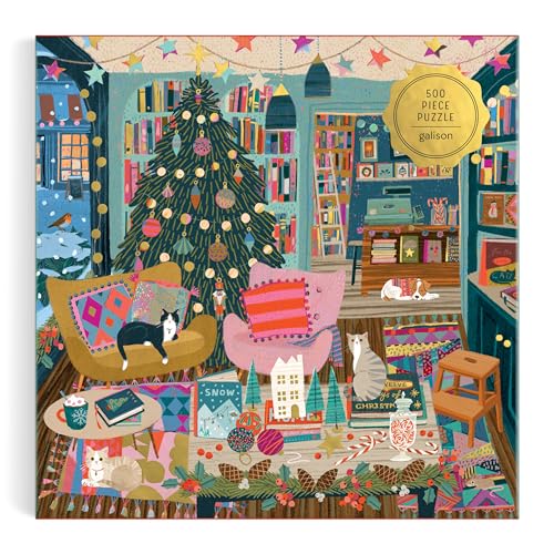 500 Piece Foil Jigsaw Puzzle A449