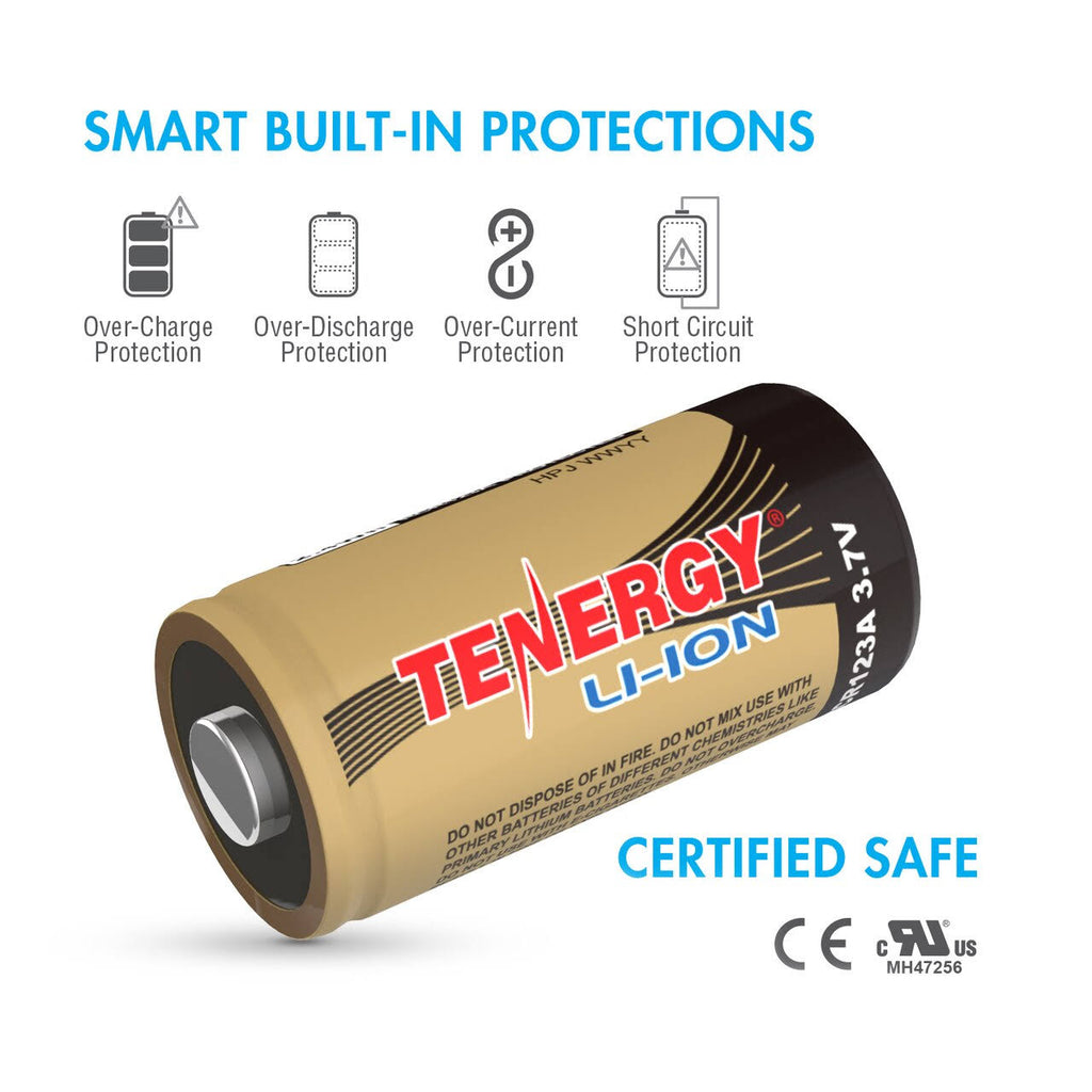 24-Pack Rechargeable Li-ion 3.7V 650mAh Batteries H794594