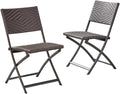 2-Pcs Set PE / Iron Dining Chairs F144559