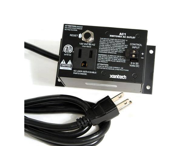 Controlled AC Outlet I3233