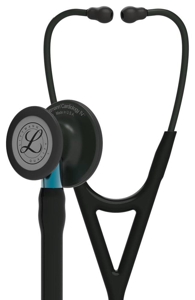 Black Cardiology IV Stethoscope O87113