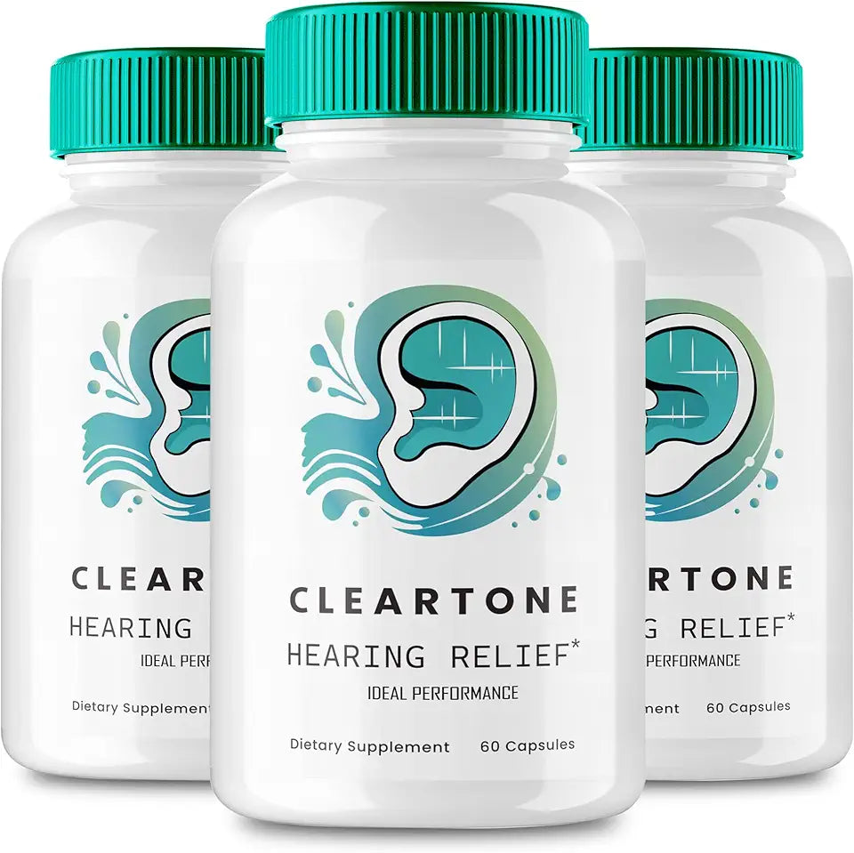 Tinnitus Relief Capsules 3 Pack F471101