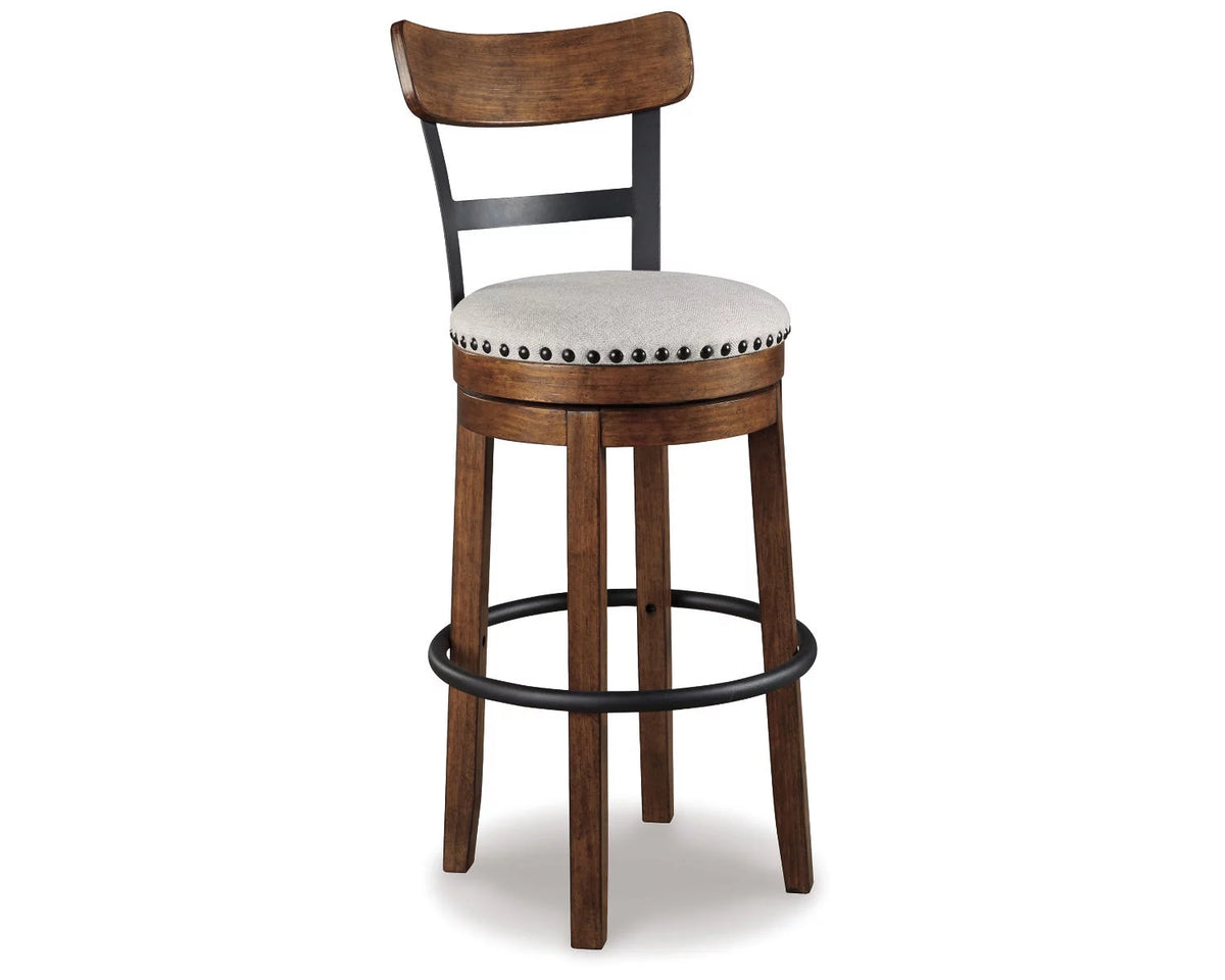 Brown Bar Height Bar Stool A946