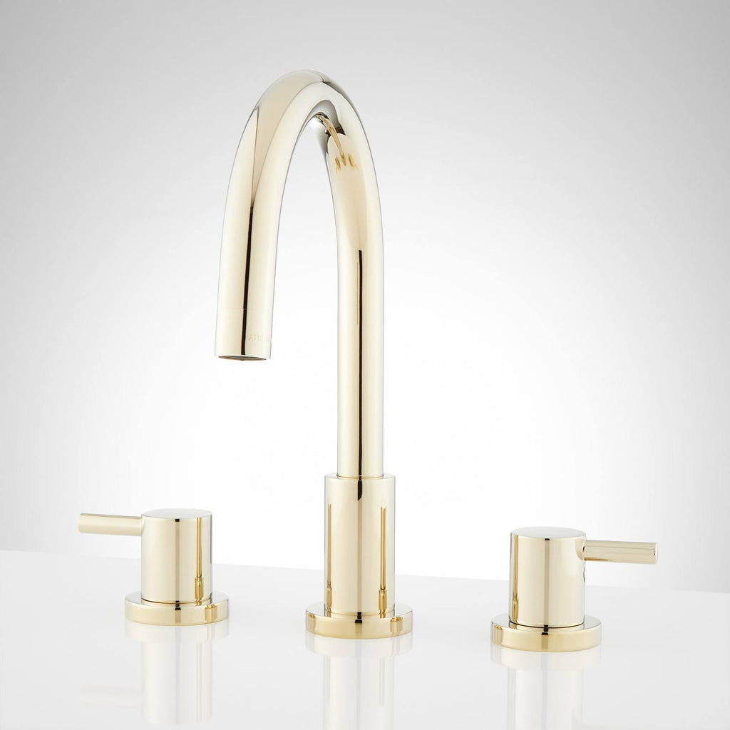 Widespread Bathroom Faucet with Pop-Up Drain Assembly Oil Rubbed Bronze I431944