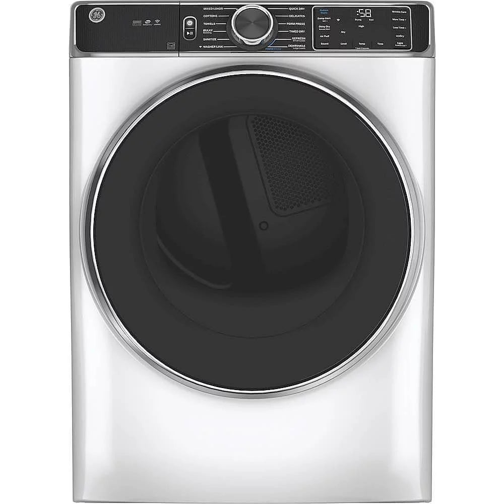 7.8 cu. ft. Smart Front Load Gas Dryer with Steam N467