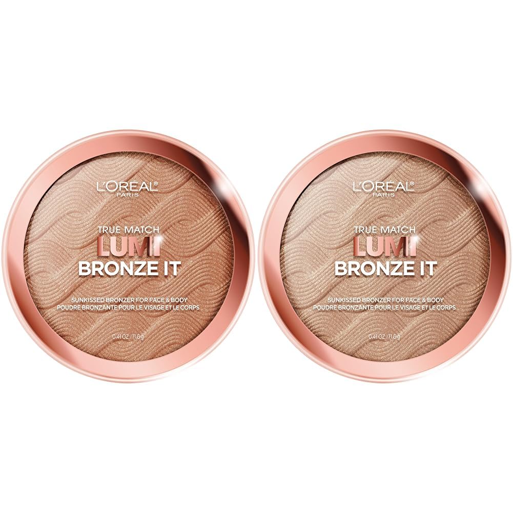 Medium & Light Bronzer, 0.41 Fluid Ounce Each I70626