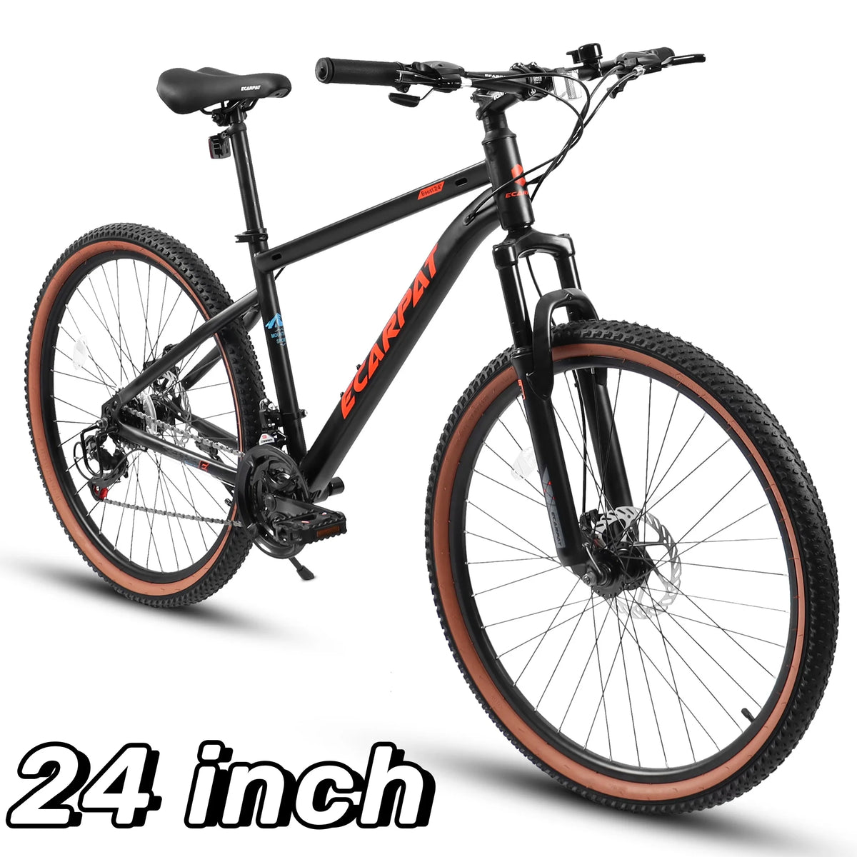 24 inch 21-Speed Mountain Bike with Disc Brake I486