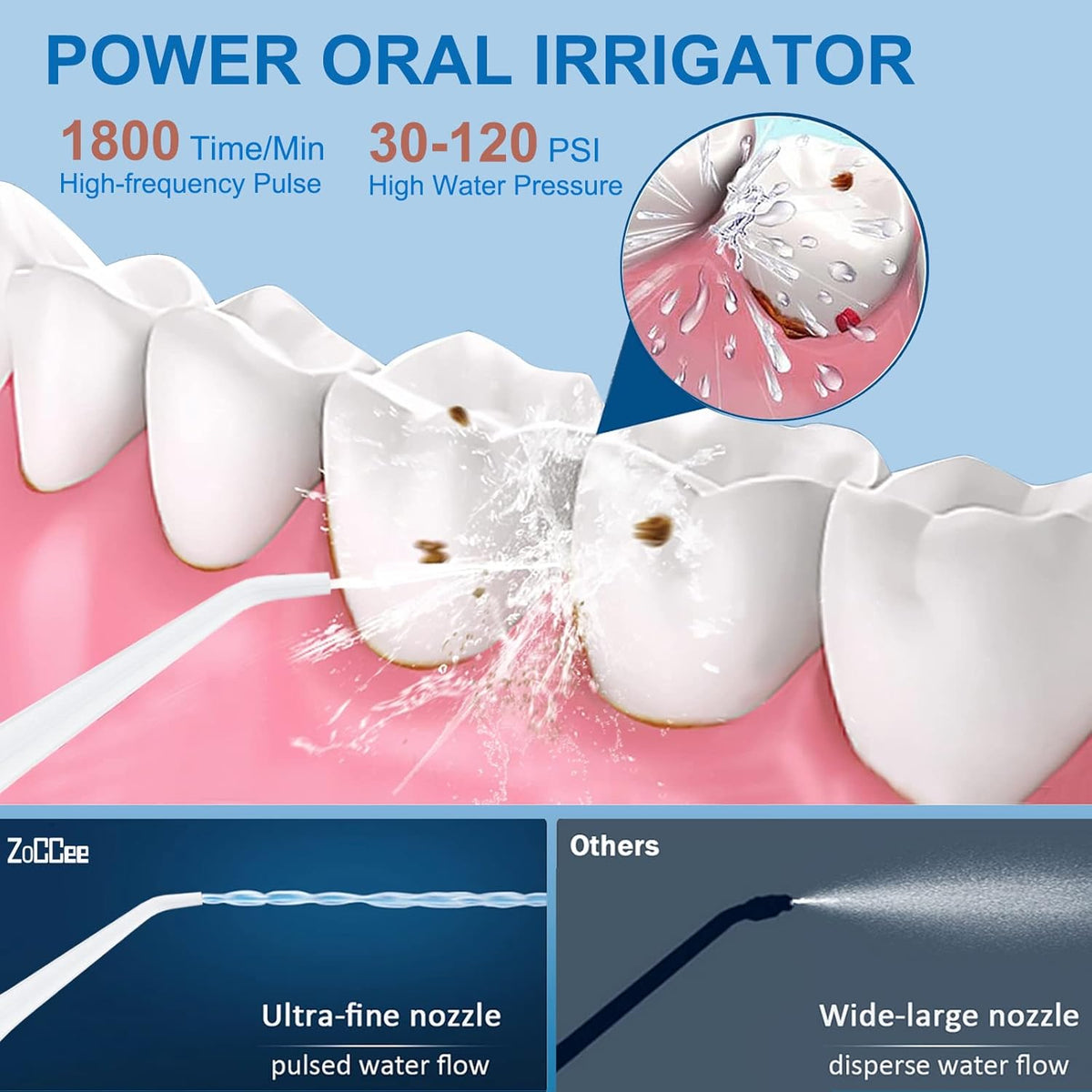 3in1 Plaque Remover and Electric Toothbrush Combo, Pack of 2 T7069