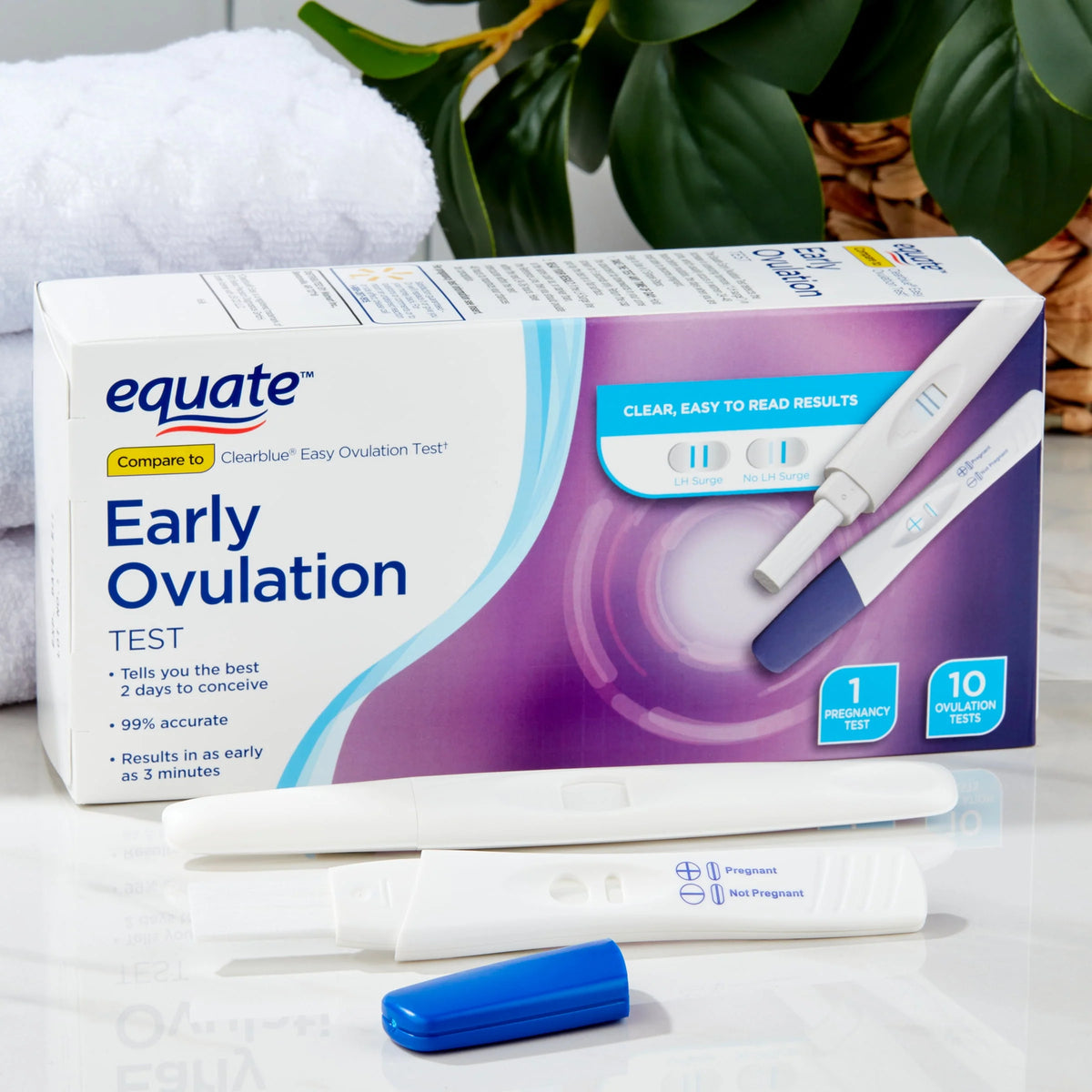 Ovulation Test Kit 10 + 1 E7269
