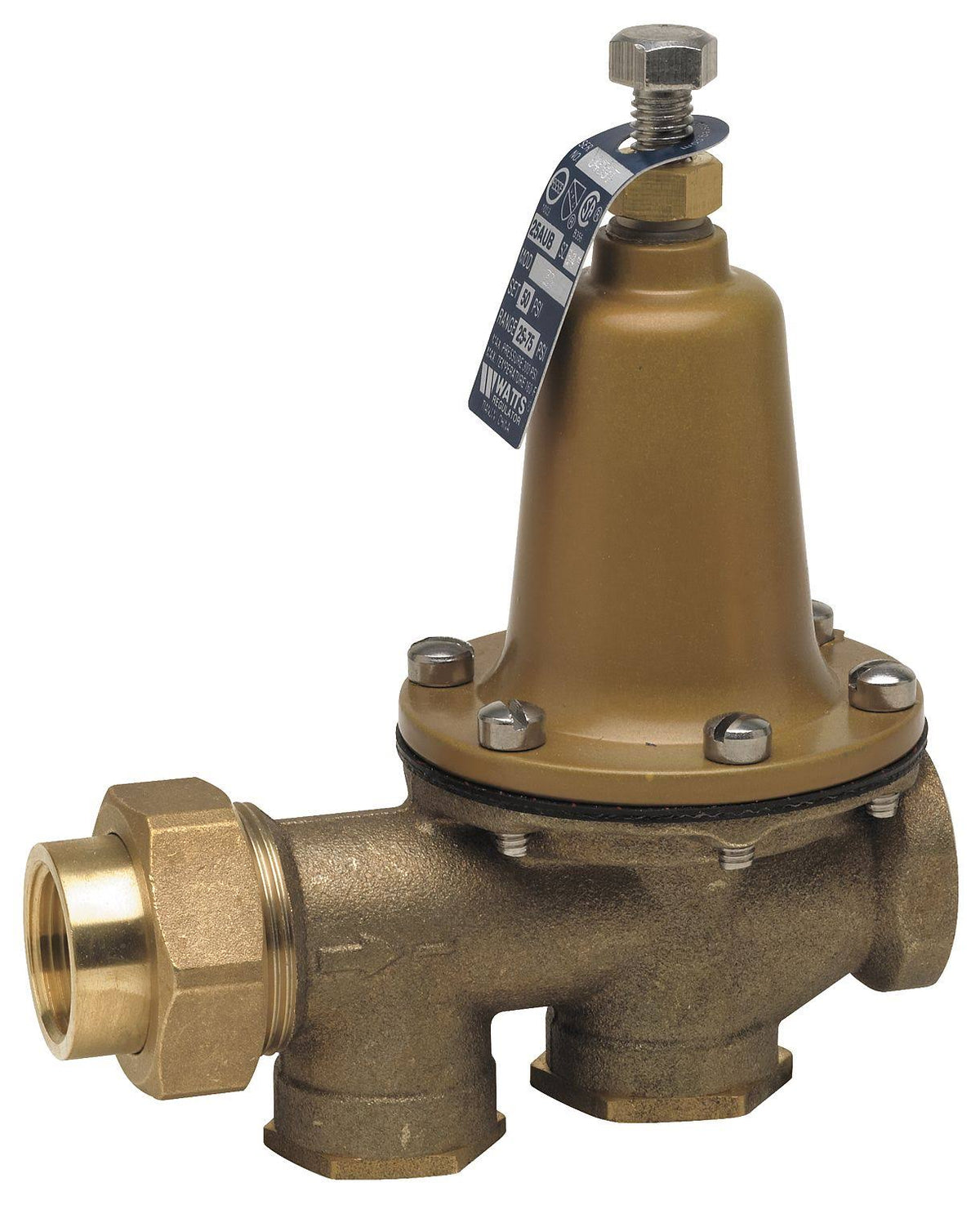 1 in Water Pressure Reducing Valve T69382