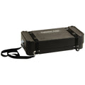 Black Compact Accessory Case with Wheels C9597