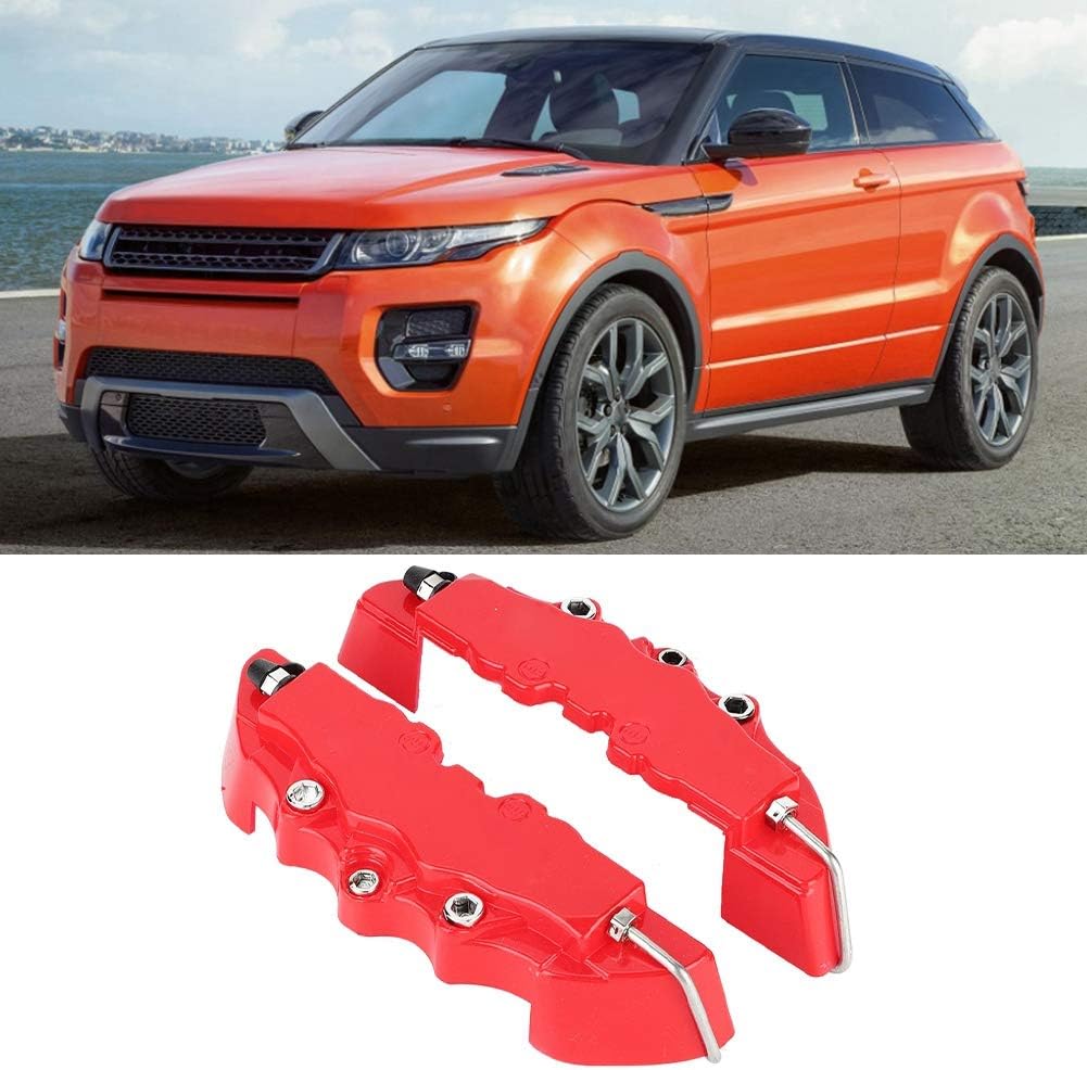 2pcs Universal ABS Brake Caliper Covers Y329