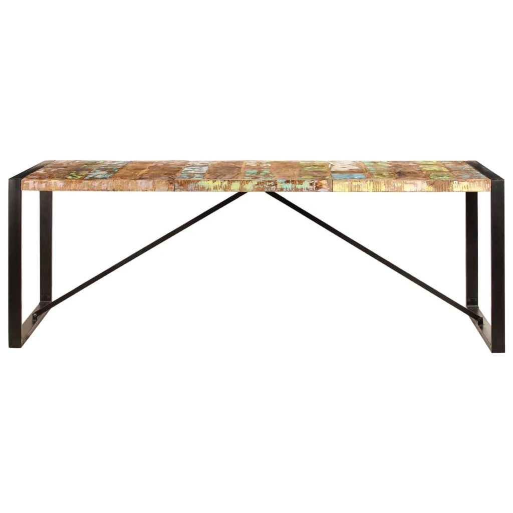 Dining Table Solid Reclaimed Wood O54716