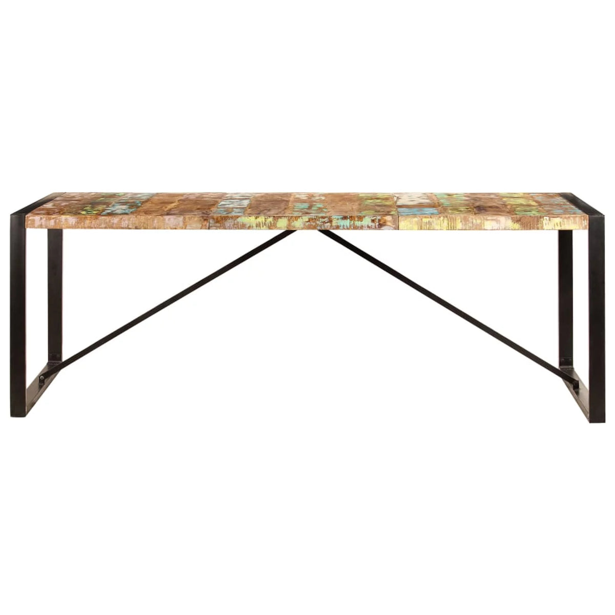 Dining Table Solid Reclaimed Wood O54716