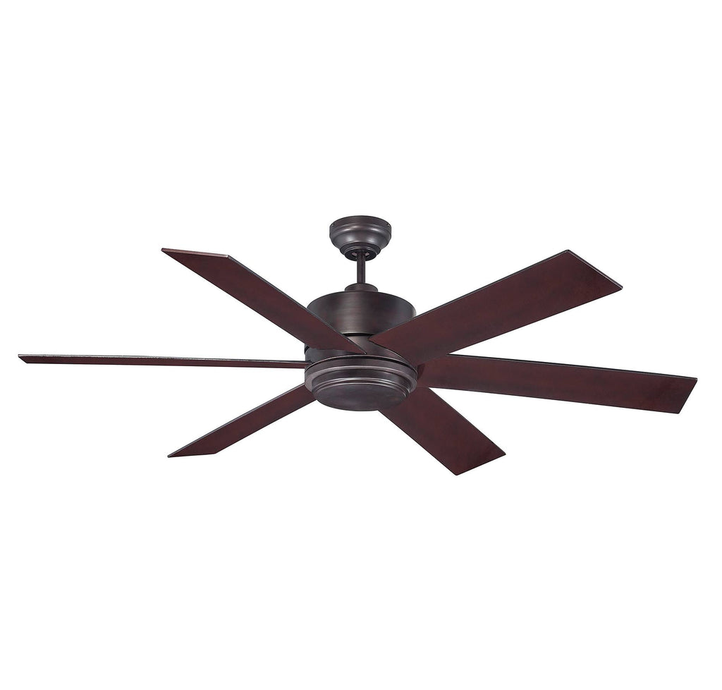 English Bronze Ceiling Fan W234